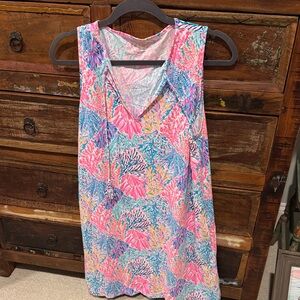 Lilly Pulitzer Johanna swim coverup